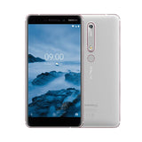 Nokia 6.1 TA1050 Single SIM 4G Android SmartPhone 3GB 32GB Snapdragon 630 Octa core 5.5" 16MP 8MP Unlocked Mobile Phone