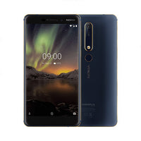 Nokia 6.1 TA1050 Single SIM 4G Android SmartPhone 3GB 32GB Snapdragon 630 Octa core 5.5" 16MP 8MP Unlocked Mobile Phone