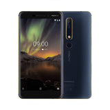 Nokia 6.1 TA1050 Single SIM 4G Android SmartPhone 3GB 32GB Snapdragon 630 Octa core 5.5" 16MP 8MP Unlocked Mobile Phone