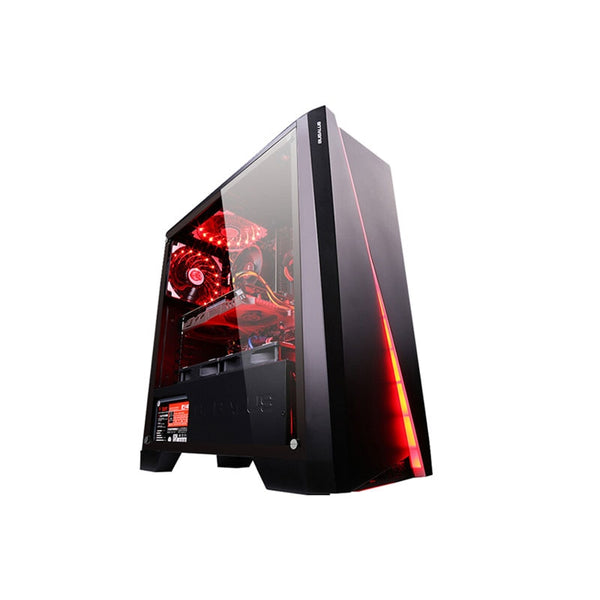IPASON CHEAP Gaming PC Quad-Core AMD Ryzen3 2200G/3200G/DDR4 8G RAM/120G SSD/1T+240G  SSD Desktop Gaming Computers