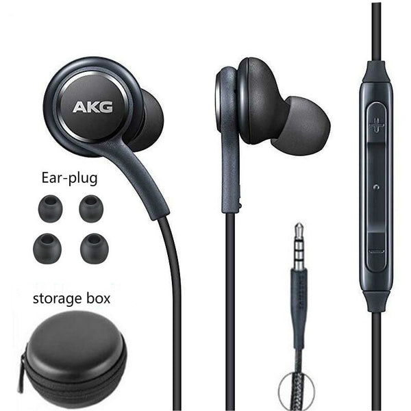 Samsung Earphones IG955 3.5mm In-ear with Microphone Wire Headset for huawei xiaom akg Samsung Galaxy S8/s8+ S9 S10 smartphone
