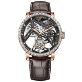 Tourbillon AGELOCER Men watches Swiss top brand luxury real Tourbillon clock men Sapphire mechanical watch Relogio Masculino