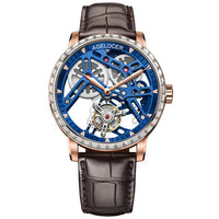 Tourbillon AGELOCER Men watches Swiss top brand luxury real Tourbillon clock men Sapphire mechanical watch Relogio Masculino
