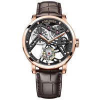 Tourbillon AGELOCER Men watches Swiss top brand luxury real Tourbillon clock men Sapphire mechanical watch Relogio Masculino