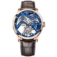 Tourbillon AGELOCER Men watches Swiss top brand luxury real Tourbillon clock men Sapphire mechanical watch Relogio Masculino