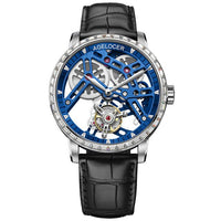 Tourbillon AGELOCER Men watches Swiss top brand luxury real Tourbillon clock men Sapphire mechanical watch Relogio Masculino