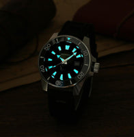 2020 Hot Sale Goffel's New Diving Watch Rower Swiss Luminous Automatic Mechanical Movement 500m Waterproof And Can Be Labeled
