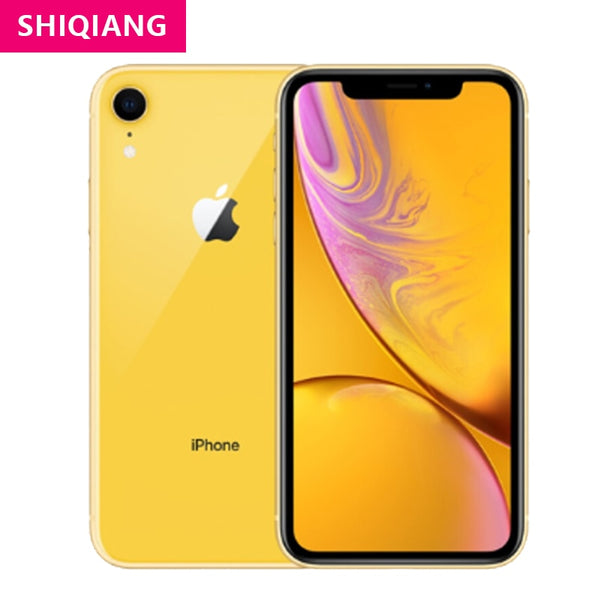 Used Unlocked Original Apple iPhone XR Telephone 6.1In Super Retina HD Display 64/128/256GB A12 IOS Fast charging Smartphones