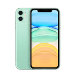 Used Original Apple iPhone 11 Unlocked Smartphones Dual-camera 64/128/256GB ROM IOS 4G LTE  6.1''A13 Fingerprint Telephone