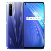 [Official Spanish guarantee version] Realme 6 4 + 64gb, 4 + 128gb, 8 + 128gb Octa Core Smartphone, four cameras, side fingerprint reader