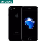 Used Unlocked Original iPhone 7 Cell Phones 4.7inch Fingerprint Smartphones 2+32/128/256GB 7+12MP 1SIM Card Mobile Phone