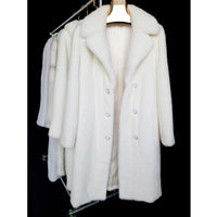 2020 New Mens Mink Fur Coat Long Winter Coat Trench Coat Hooded Fur Jacket White Mink Coat Mens Winter Warm Jacket