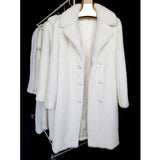 2020 New Mens Mink Fur Coat Long Winter Coat Trench Coat Hooded Fur Jacket White Mink Coat Mens Winter Warm Jacket