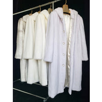 2020 New Mens Mink Fur Coat Long Winter Coat Trench Coat Hooded Fur Jacket White Mink Coat Mens Winter Warm Jacket