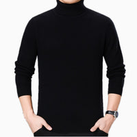 Autumn Winter Men's New Warm Business Casual Plus Size Long Sleeved Sweater Casaco Masculino Erkek Giyim Wool Oversized Clothing