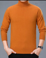Autumn Winter Men's New Warm Business Casual Plus Size Long Sleeved Sweater Casaco Masculino Erkek Giyim Wool Oversized Clothing