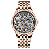 Swiss Luxury AGELOCER Automatic Skeleton Mens Watches Top Brand Fashion 316L Steel Relojes Hombre Clock Mechanical Watches mens