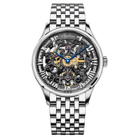 Swiss Luxury AGELOCER Automatic Skeleton Mens Watches Top Brand Fashion 316L Steel Relojes Hombre Clock Mechanical Watches mens