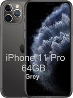 Original New iPhone 11 Pro/Pro Max Triple Rear Camera 5.8/6.5" AMOLED Display A13 IOS SmartPhone A2160/A2161/A2217/A2220 4G LTE