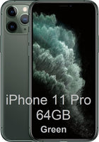Original New iPhone 11 Pro/Pro Max Triple Rear Camera 5.8/6.5" AMOLED Display A13 IOS SmartPhone A2160/A2161/A2217/A2220 4G LTE