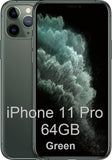 Original New iPhone 11 Pro/Pro Max Triple Rear Camera 5.8/6.5" AMOLED Display A13 IOS SmartPhone A2160/A2161/A2217/A2220 4G LTE