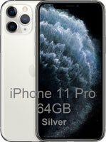 Original New iPhone 11 Pro/Pro Max Triple Rear Camera 5.8/6.5" AMOLED Display A13 IOS SmartPhone A2160/A2161/A2217/A2220 4G LTE