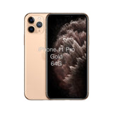 Original New iPhone 11 Pro/Pro Max Triple Rear Camera 5.8/6.5" AMOLED Display A13 IOS SmartPhone A2160/A2161/A2217/A2220 4G LTE