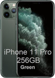 Original New iPhone 11 Pro/Pro Max Triple Rear Camera 5.8/6.5" AMOLED Display A13 IOS SmartPhone A2160/A2161/A2217/A2220 4G LTE