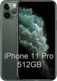 Original New iPhone 11 Pro/Pro Max Triple Rear Camera 5.8/6.5" AMOLED Display A13 IOS SmartPhone A2160/A2161/A2217/A2220 4G LTE