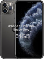 Original New iPhone 11 Pro/Pro Max Triple Rear Camera 5.8/6.5" AMOLED Display A13 IOS SmartPhone A2160/A2161/A2217/A2220 4G LTE