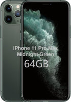 Original New iPhone 11 Pro/Pro Max Triple Rear Camera 5.8/6.5" AMOLED Display A13 IOS SmartPhone A2160/A2161/A2217/A2220 4G LTE