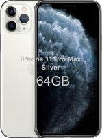 Original New iPhone 11 Pro/Pro Max Triple Rear Camera 5.8/6.5" AMOLED Display A13 IOS SmartPhone A2160/A2161/A2217/A2220 4G LTE