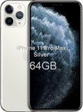 Original New iPhone 11 Pro/Pro Max Triple Rear Camera 5.8/6.5" AMOLED Display A13 IOS SmartPhone A2160/A2161/A2217/A2220 4G LTE