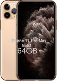 Original New iPhone 11 Pro/Pro Max Triple Rear Camera 5.8/6.5" AMOLED Display A13 IOS SmartPhone A2160/A2161/A2217/A2220 4G LTE