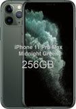 Original New iPhone 11 Pro/Pro Max Triple Rear Camera 5.8/6.5" AMOLED Display A13 IOS SmartPhone A2160/A2161/A2217/A2220 4G LTE