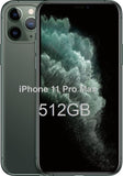 Original New iPhone 11 Pro/Pro Max Triple Rear Camera 5.8/6.5" AMOLED Display A13 IOS SmartPhone A2160/A2161/A2217/A2220 4G LTE