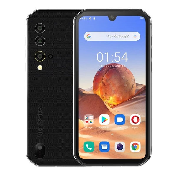 Blackview BV9900E Helio P90 Rugged Smartphone 6GB+128GB IP68 Waterproof 4380mAh 48MP Camera NFC Android 10 Mobile Phone