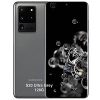 Original New Samsung Galaxy S20|S20+|S20 Ultra 5G 6.7/6.9" Display 64MP 100x Zoom Camera Android Smartphone SM-G981U/G986U/G988U