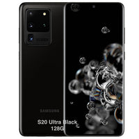 Original New Samsung Galaxy S20|S20+|S20 Ultra 5G 6.7/6.9" Display 64MP 100x Zoom Camera Android Smartphone SM-G981U/G986U/G988U