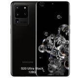 Original New Samsung Galaxy S20|S20+|S20 Ultra 5G 6.7/6.9" Display 64MP 100x Zoom Camera Android Smartphone SM-G981U/G986U/G988U