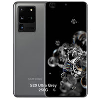 Original New Samsung Galaxy S20|S20+|S20 Ultra 5G 6.7/6.9" Display 64MP 100x Zoom Camera Android Smartphone SM-G981U/G986U/G988U