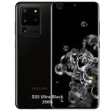 Original New Samsung Galaxy S20|S20+|S20 Ultra 5G 6.7/6.9" Display 64MP 100x Zoom Camera Android Smartphone SM-G981U/G986U/G988U