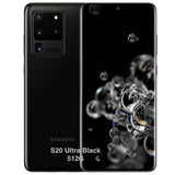 Original New Samsung Galaxy S20|S20+|S20 Ultra 5G 6.7/6.9" Display 64MP 100x Zoom Camera Android Smartphone SM-G981U/G986U/G988U