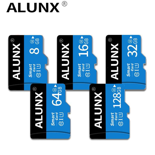 Micro SD TF Card 8 16 32 64 128 256 GB Class 10 Flash Memory Card Microsd 8GB 16GB 32GB 64GB 128GB 256GB for Smartphone Adapter