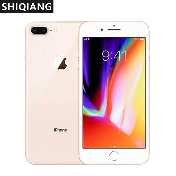 APPLE iPhone 8/8 Plus Unlocked Original Used Mobile Phone 3GB RAM 64/256GB ROM 5.5' 12.0 MP Smartphone iOS Hexa-Core Cell Phones