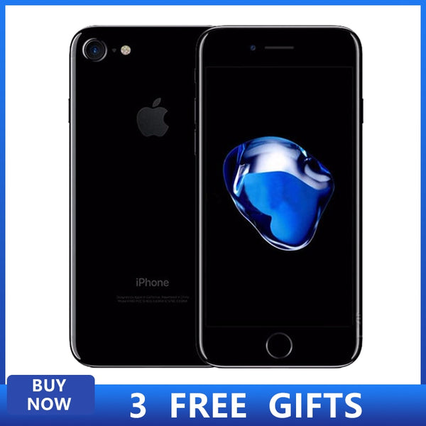 Used Unlocked Apple iPhone 7 iPhone 7 Plus 4G LTE Cell Phones 32/128/256 GB 12.0MP Camera Mobile Phones Fingerprint Smartphones