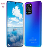 7.5Inch Galay S20U Network Snapdragon855 Smartphone 4 Camera 8GB RAM 256GB ROM Octa Core Global Version Handset Phone Case