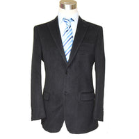 fall winter Christmas men's black wool cashmere blazer business wedding jacket tailor made bespoke men's coat high quality
