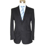 fall winter Christmas men's black wool cashmere blazer business wedding jacket tailor made bespoke men's coat high quality