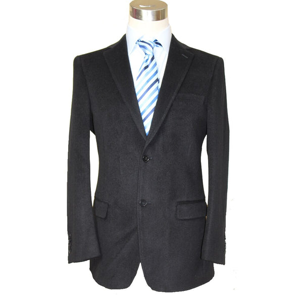 fall winter Christmas men's black wool cashmere blazer business wedding jacket tailor made bespoke men's coat high quality